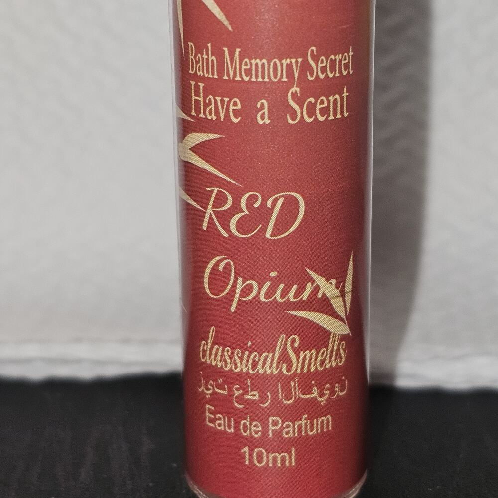 Baccarat Red Opium 100 Percent Pure Perfume Oil Roll On 10 ml